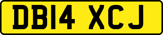 DB14XCJ