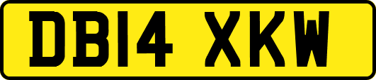 DB14XKW