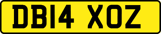 DB14XOZ