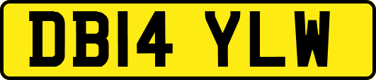 DB14YLW