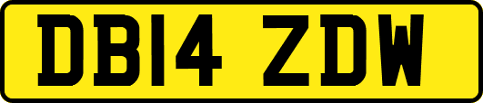 DB14ZDW