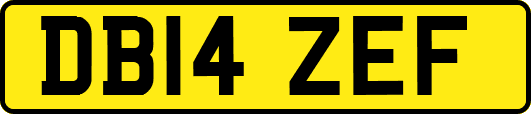 DB14ZEF