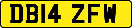 DB14ZFW