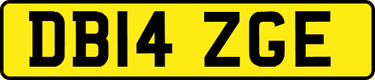 DB14ZGE