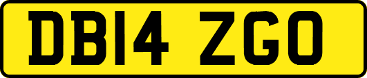 DB14ZGO
