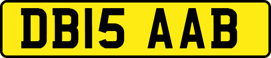 DB15AAB