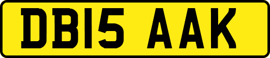 DB15AAK
