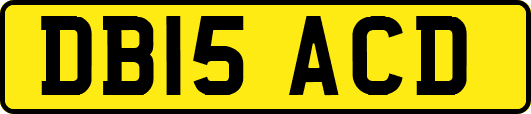 DB15ACD