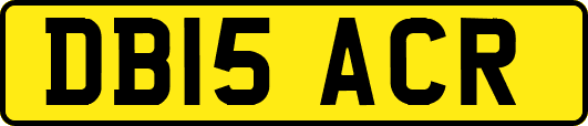 DB15ACR