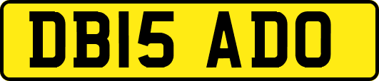DB15ADO