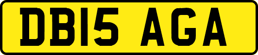 DB15AGA