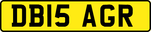 DB15AGR