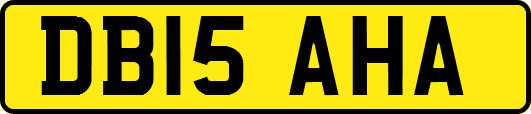 DB15AHA