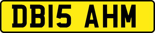 DB15AHM