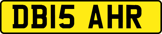 DB15AHR