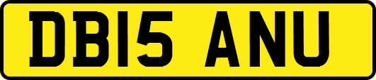 DB15ANU