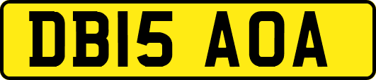 DB15AOA