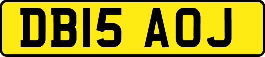 DB15AOJ