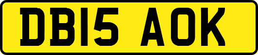 DB15AOK