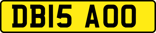 DB15AOO