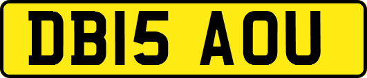 DB15AOU