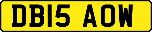 DB15AOW