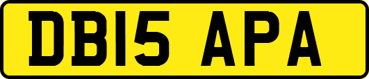 DB15APA