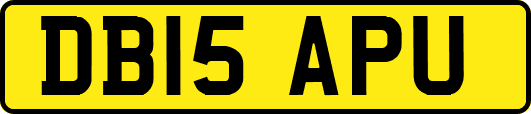 DB15APU