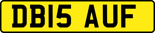 DB15AUF