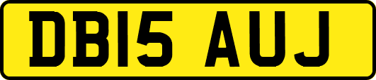 DB15AUJ