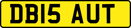 DB15AUT
