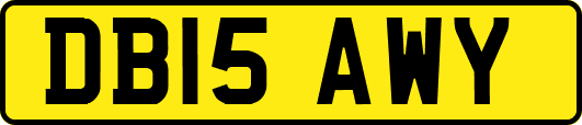 DB15AWY