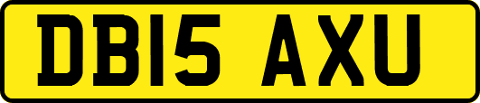 DB15AXU