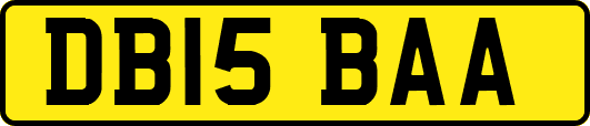 DB15BAA