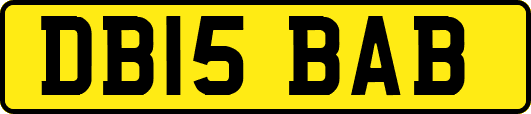 DB15BAB