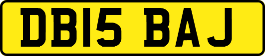 DB15BAJ