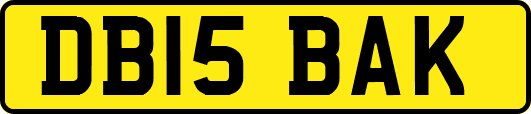 DB15BAK