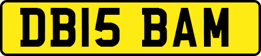 DB15BAM