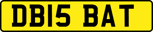 DB15BAT