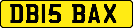 DB15BAX