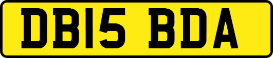 DB15BDA