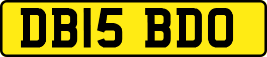 DB15BDO