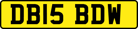 DB15BDW