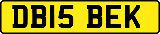 DB15BEK