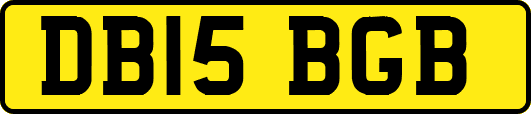 DB15BGB