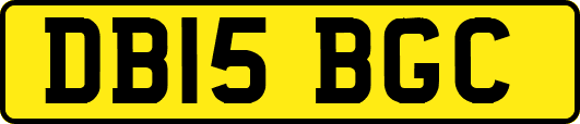 DB15BGC