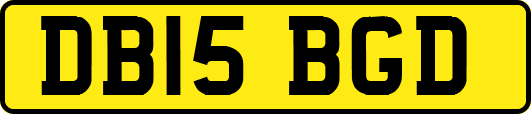 DB15BGD