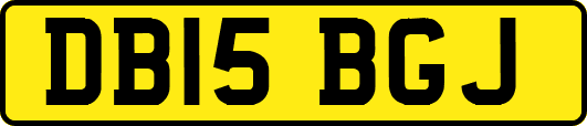DB15BGJ