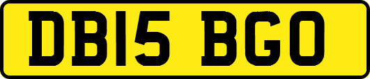 DB15BGO