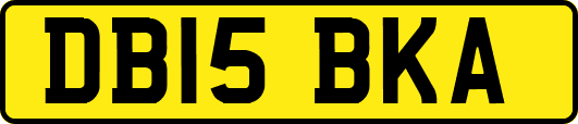DB15BKA